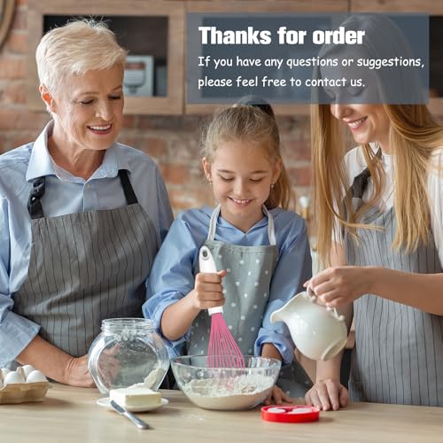 OYV Pink Silicone Whisk Set of 3 - color: Premium(Pink Pack)