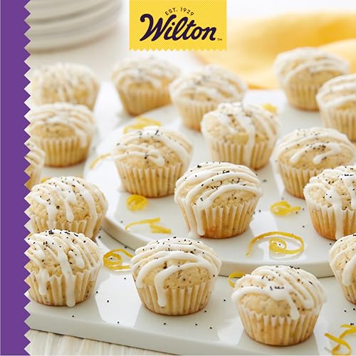 Wilton Perfect Results Non-Stick Mega Mini Muffin Pan, 48-Cup Cupcake Pan, Steel - size: Mini - 48 Cup
