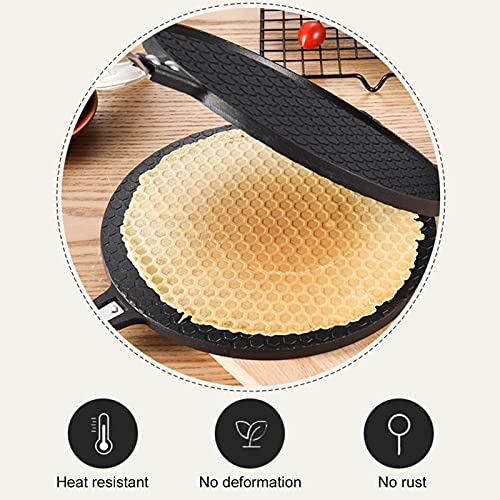 Topyond Cone Maker, Non-Stick Waffle for DIY Ice Cream Cones