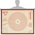 Non-slip Silicone Pastry Baking Mat 32''x 24'' Extra Large for Pastry Bread - size: 32"L x 24"W