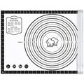 DANIA & DEAN 26"x16" Large Durable Silicone Baking Mat for Pastry and Bread - color: Black, size: 26"L x 16"W
