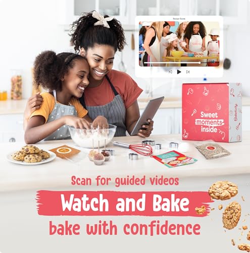 Baketivity 3-Month Baking Subscription Box with Pre-Measured Ingredients - size: 3-Month