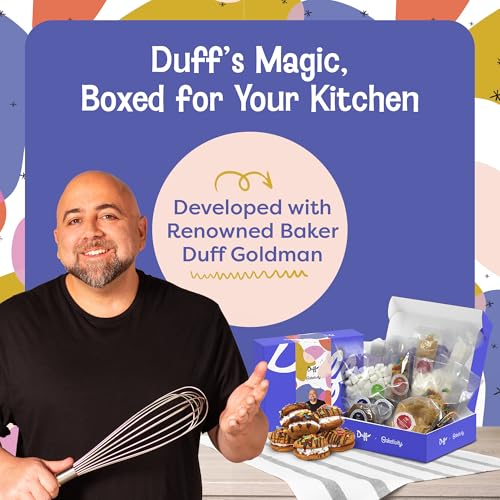 Baketivity x Duff Goldman S'mores Sandwich Cookies Baking Kit for Kids
