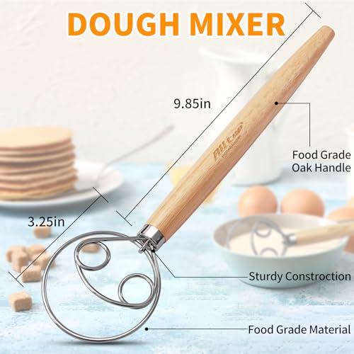 ALLTOP Danish Dough Whisk - size: Extra Large