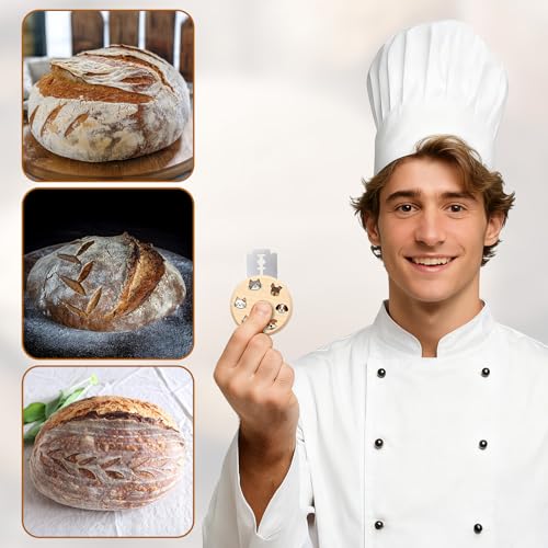 50 PCS Bread Lame Blades Refill - Surgical Grade Stainless Steel Bread Scoring Blades for Sourdough Baking, Ultra Sharp Replacement Razor Blade, French Dough Bread Lame Razors Knife for Sourdough Bake