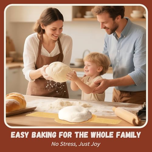 Parchment Paper for Sourdough Baking 8" Round 100 Sheets with Long Handles - color: Unbleached, size: 100sheets