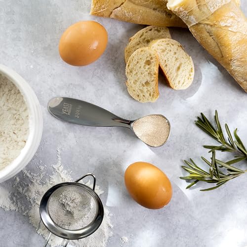 Fox Run Stainless Steel Yeast Measuring Spoon, 2.25 Teaspoons, 0.25 Ounces - size: 2.25 teaspoons (0.25 ounces)