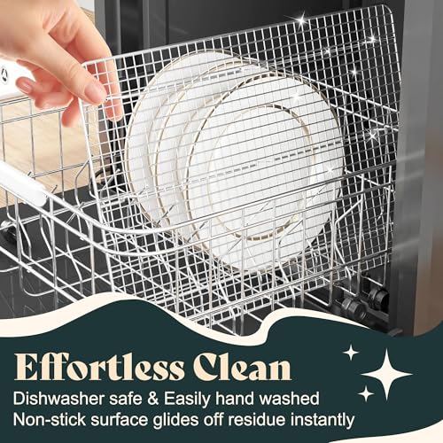 Cooling Racks 11.5 x16.5 in, Tight-Wire Stainless Steel Baking Rack 1-Pack - size: 11.5“ x 16.5”-1 Pack
