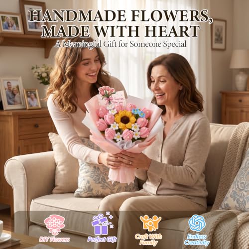 OcePor 2500Pcs Pipe Cleaner Flower Kit,44 Colors Pastel Pipe Cleaners Bulk - color: 44 Colors