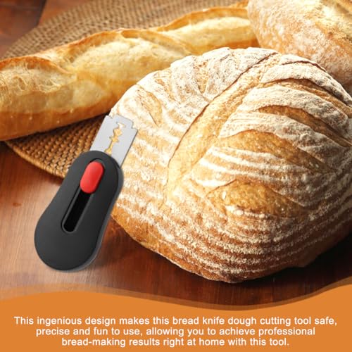 2-Pack Magnetic Bread Lame, Professional Sourdough Scoring Tool Set