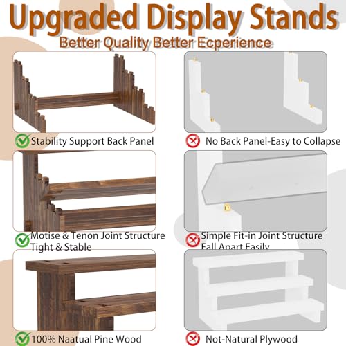 Cupcake Stand (Brown) - color: Cupcake Stand - Brown