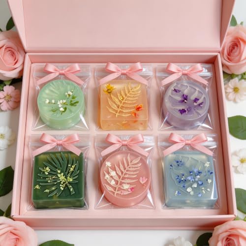 Tropical Leaf Soap Molds, 2 Pack Leaf Embossed Silicone Mold 12-Cavity - color: Tropical Leaf Soap