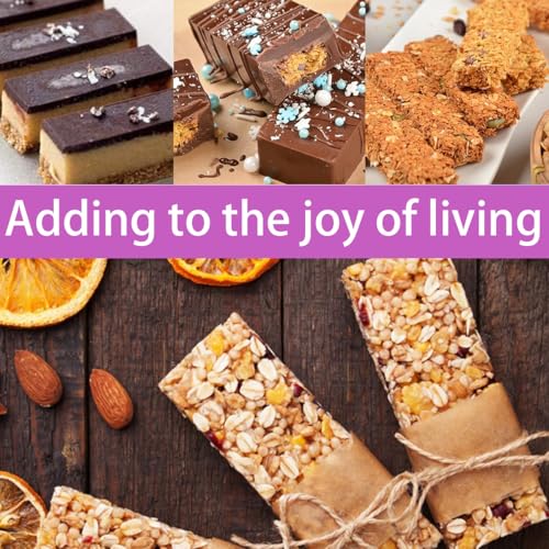 8 Cavity Chocolate Silicone Molds，Rectangle Candy Bar Baking Mold - color: 2PCS Purple