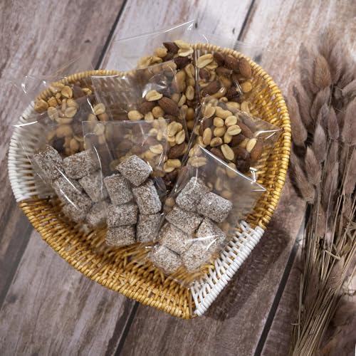 CaliPack 4" X 6" (200 Pack) Cellophane Bags w/Adhesive Self Adhesive, Resealable, Clear Gift Wrap Cellophane Bags Cookies, Treats, Sweets, Candy, Bakery, Art Prints, Photos, Envelopes - color: 4" X 6" (200 Pack)