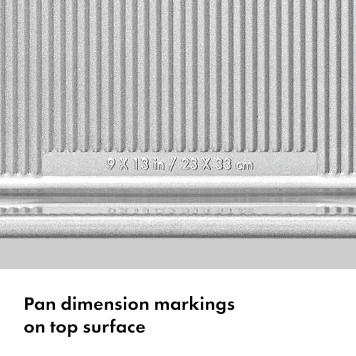 OXO Good Grips Non-Stick Pro Clear Coated Metal Bakeware Cake Pan 9 x 13 in, Baking Sheet - style: 9x13