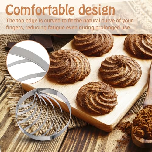 Concha Cutter Mexican Bread Mold 4in - color: Concha Cutter