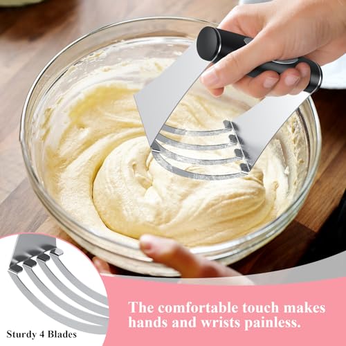 Biscuit Cutter, Stainless Steel Flour Sifter, Pastry Cutter Set - size: 4 set sifter