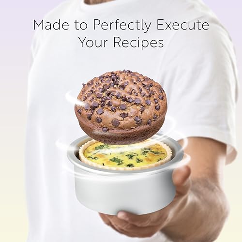 Restaurantware-Met Lux 6 x 3 Inch Straight-Sided Baking Tins, 12 Round Cake Pans - Oven-Ready, Freezable, Anodized Aluminum Round Baking Pans, Greaseproof, For Layer Birthday Cakes - size: 6 x 3 inch (Pack of 12)