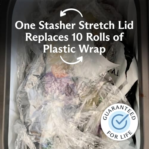Stasher Reusable Silicone Rectangle Stretch Lid, Food Cover for 9x13 inch - size: Rectangular