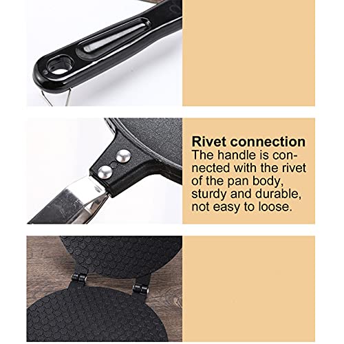 Topyond Cone Maker, Non-Stick Waffle for DIY Ice Cream Cones