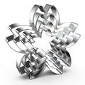 Cherry Blossom Flower Cookie Cutter Set - 4 Piece Sakura Cookie Cutters - Stainless Steel - color: Cherry Blossom