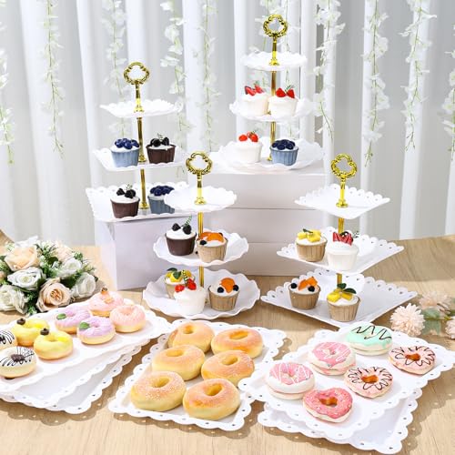 Frigg 10Pcs Dessert Table Display Set