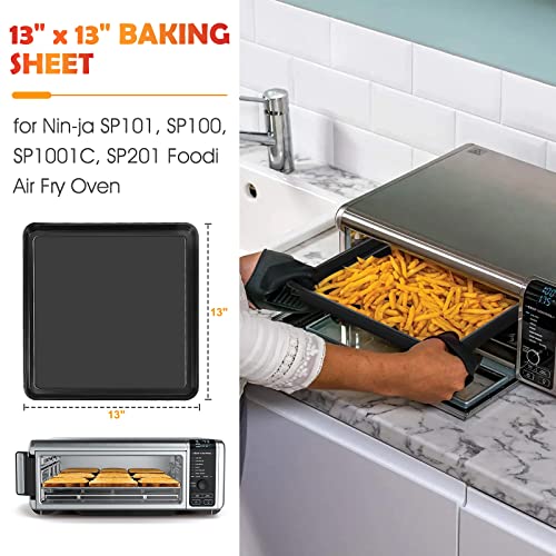 13" × 13" Nonstick Baking Sheet for Ninja SP100, SP101, SP1001C, SP201