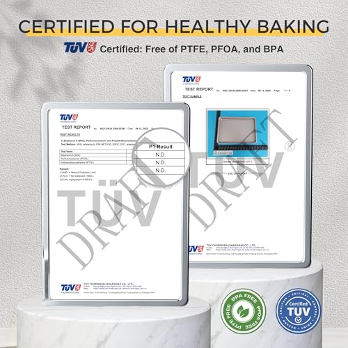 Cookie Sheets for Baking Nonstick - HONGBAKE Baking Sheet Pan Set of 3, Half/Quarter/Jelly Roll Pan for Oven with Diamond Texture Pattern, 57% Thicker Carbon Steel Cookie Trays, Dark Grey - color: Dark Gray (Carbon Steel)