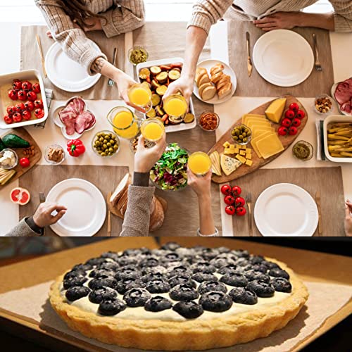 RICHSC-PAN Tart Pan Set, 11 & 9 Inch Tart Pans with 6Pcs 4 Inch Mini Pans. - size: (11+9+4)Inch