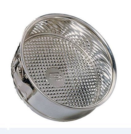 Fox Run Springform Pan, Tin-Plated Steel, 7-Inch - size: 7 Inch