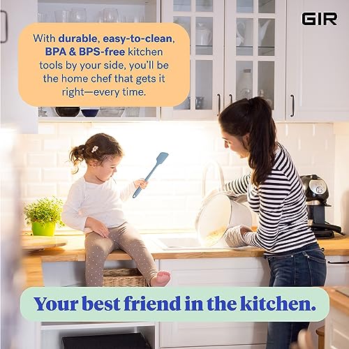 GIR: 3-Piece Silicone Ultimate Kitchen Utensils Set – Slate - color: Slate, size: 3 - Piece Set