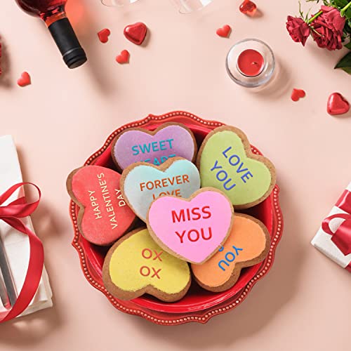 Valentines Cookie Cutters Heart Shapes for Baking, 10 Pcs