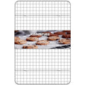 Cooling Racks for Cooking and Baking True 304 Stainless Steel 10"x15" 1Pcs - size: 10"x15"