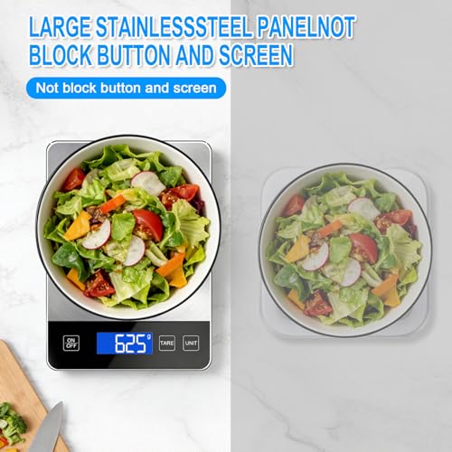 33lb Digital Kitchen Food Scale - size: Digital Scale 15kg silver