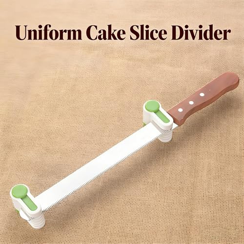 Cake Leveler, 2-Pack for up to 10-Inch Cakes