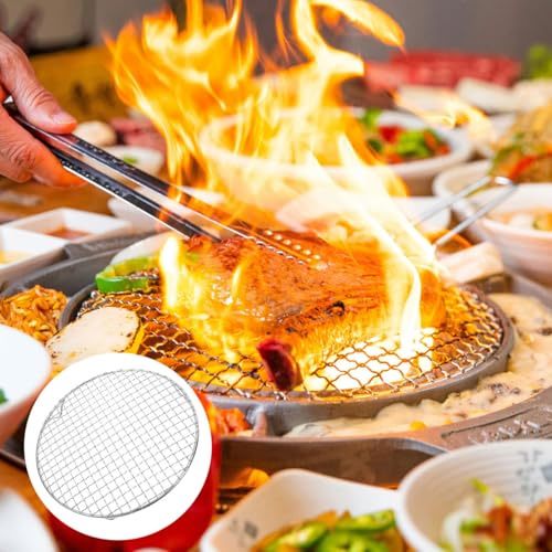 Stainless Steel Round Cooking Rack with Legs 10.43In for Baking Cooling Grilling Steaming Air Fryer Oven Canning Pot Use