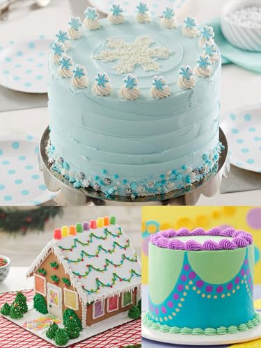 Piping Tip #21, 3-Piece Set – Craft Exquisite Stars, Swirls, and Shells - color: H