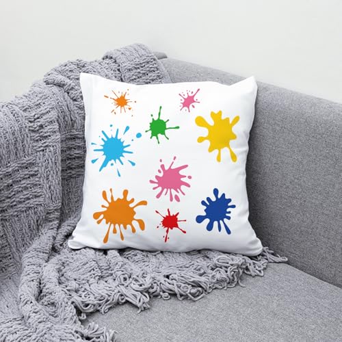 12 Pcs Graffiti Stencils for Spray Painting Reusable
