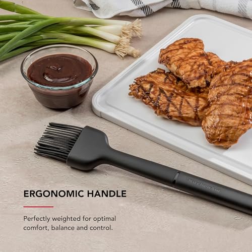 KitchenAid Basting Brush - color: Black