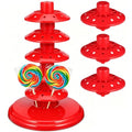 PRETYZOOM Lollipop Display Holder Multi-Tier Lollipop Holder Stand