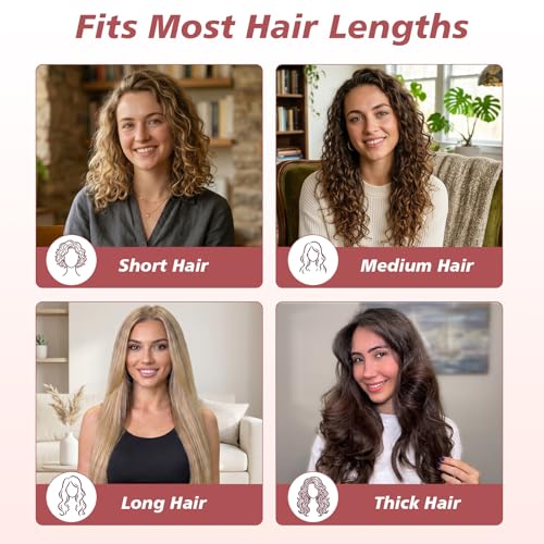 Velvet Heatless Curls Overnight Hair Curlers to Sleep In - color: Pink