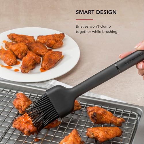 KitchenAid Basting Brush - color: Black