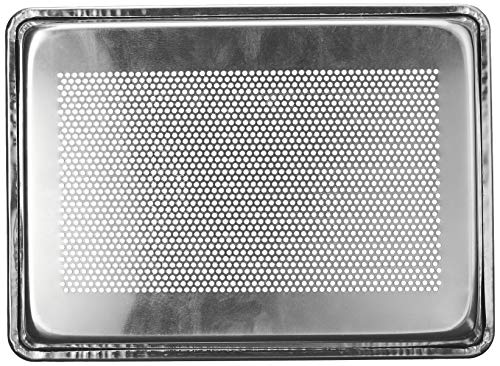 Crestware 9 by 13 by 1-Inch Perorated Quarter Sheet Pan