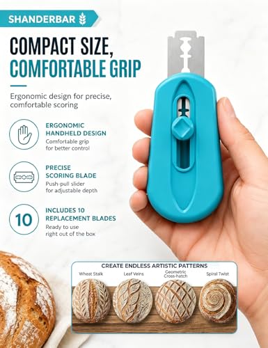 Extractable & Magnetic Bread Lame Sourdough Scoring Tool