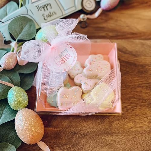BUIYLV 50 Pack Charcuterie Boxes with Clear Lids, 4 Inches Pink Dessert Boxes To Go Disposable Mini Charcuterie Boxes for Cookie, Sandwich, Strawberry, Cupcake, Macaron, Cake Slice - color: Pink