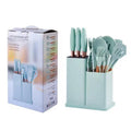 19 Piece Kitchenware Set, Light Green