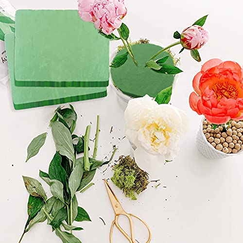 Dry & Wet Floral Foam Bricks, 15.7 x 11.8’’ Large Green Styrofoam Foam Blocks for Fresh Artificial Flowers Arrangements Wedding Florist Supplies Arts & Crafts Project - color: 1pcs-15.7 X 11.8’’