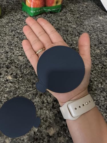 YYaaloa 3.15 Inch Mini Cake Boards Round 100pcs Black Mini Dessert Plates Mousse Cupcake Trays Base Paper Plates Circle Dessert Board - color: Black 3.15inch 100pcs