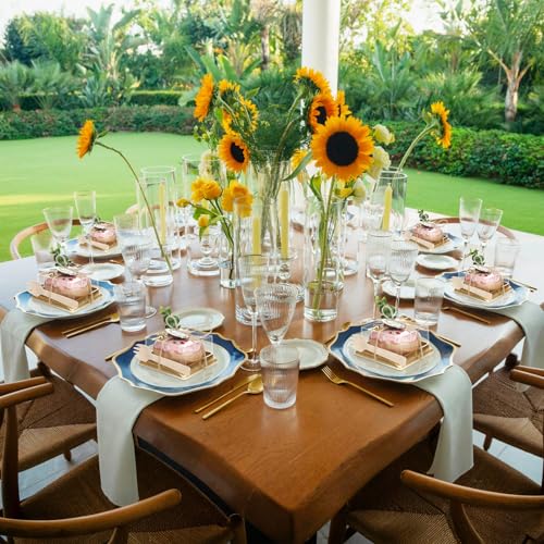 50 Sets Charcuterie Cups with Lids Mini Plastic Cake Containers