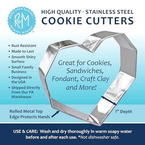 R&M Paint Brush Cookie Cutter. 3.5" Stainless Steel